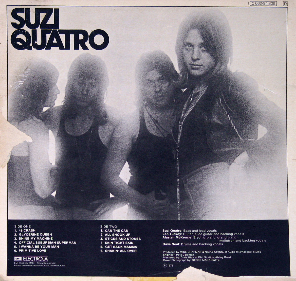 Suzi Quatro - S/T self-titled